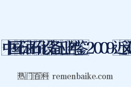 中国石油石化设备工业年鉴.2009近义词是什么意思的图片